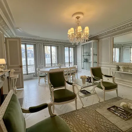 Apartmán Classic French Luxury - 175m2 Paříž